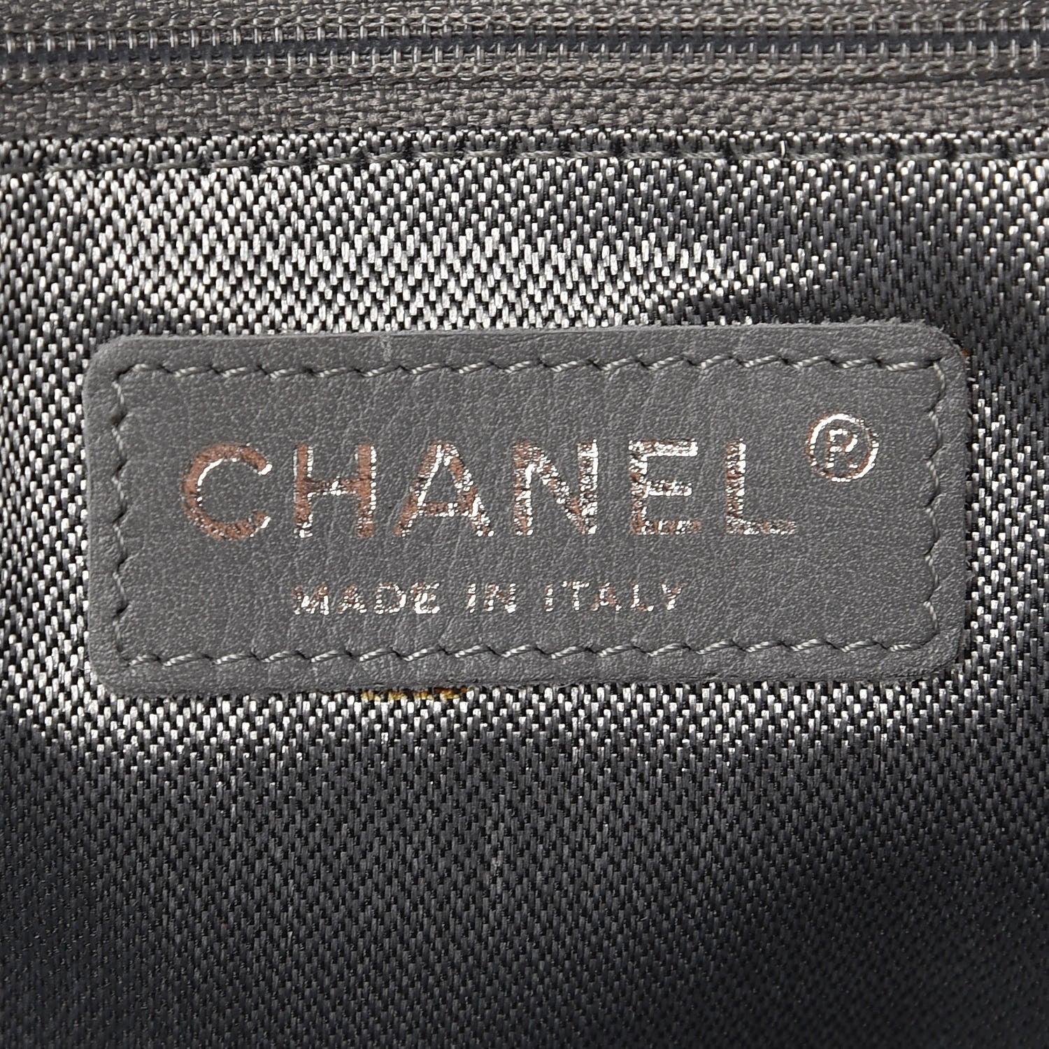 Chanel Lambskin Vertical Quilted Large Mademoiselle Tote Light Green 6 of 15