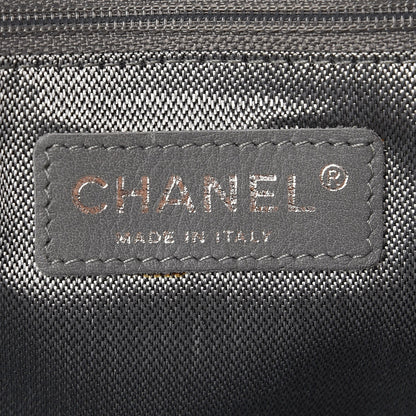 Chanel Lambskin Vertical Quilted Large Mademoiselle Tote Light Green 6 of 15
