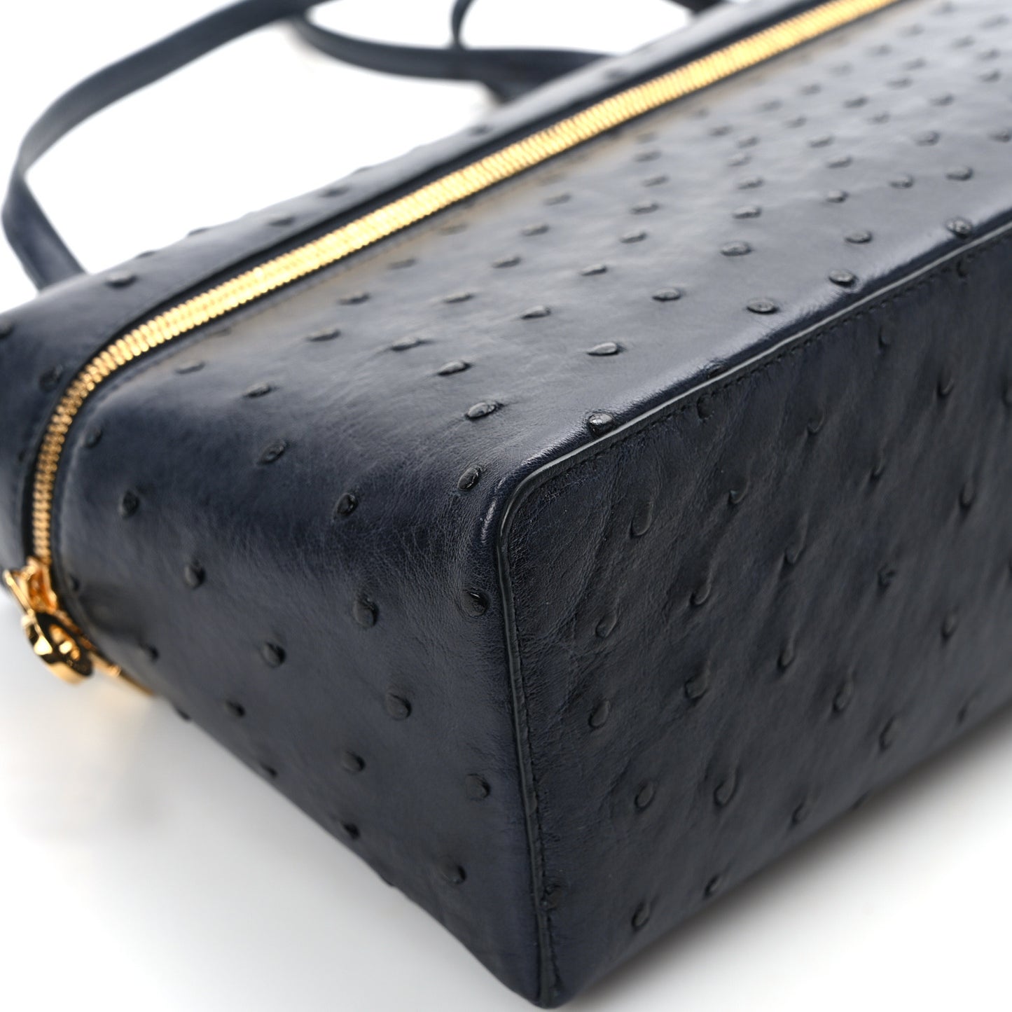 Ostrich Extra Pocket L27 Blue Navy