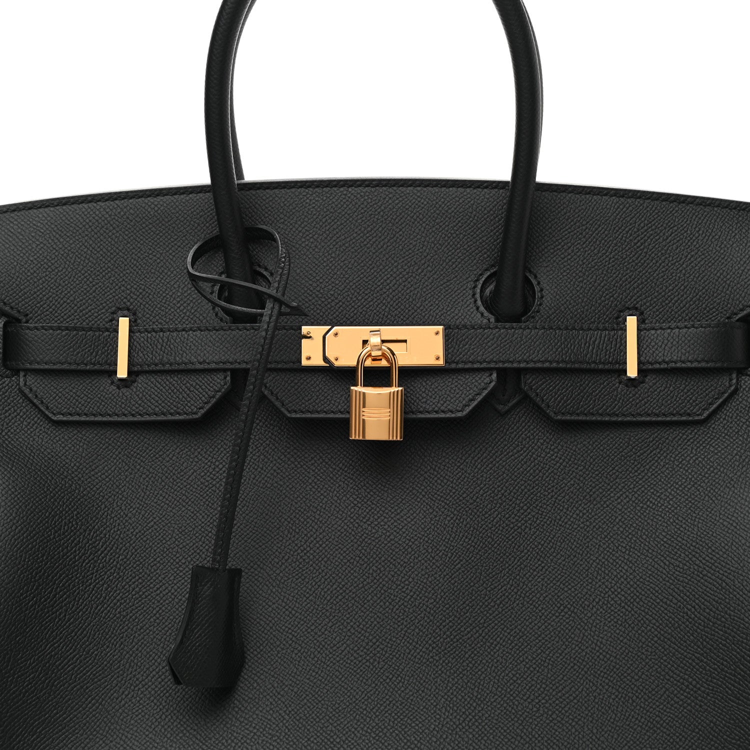 Hermes Epsom Birkin 35 Black 8 of 10