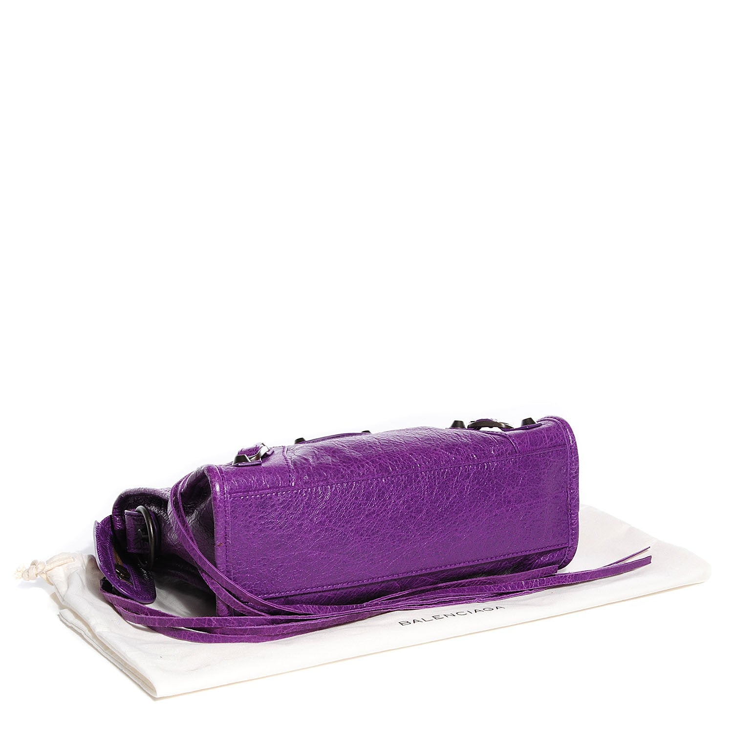 Balenciaga Agneau Classic Hardware Mini City Ultraviolet 4 of 15