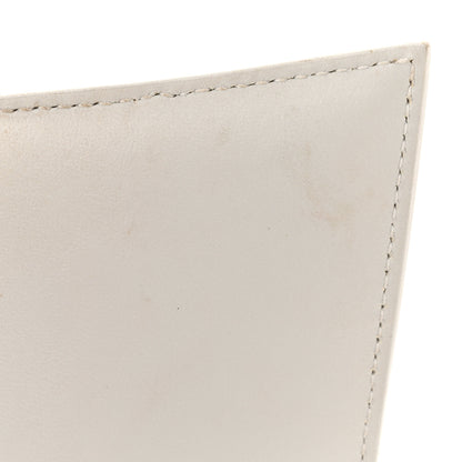 Balenciaga Shiny Box Calfskin Tonal B Small Hourglass Top Handle Bag White 14 of 18