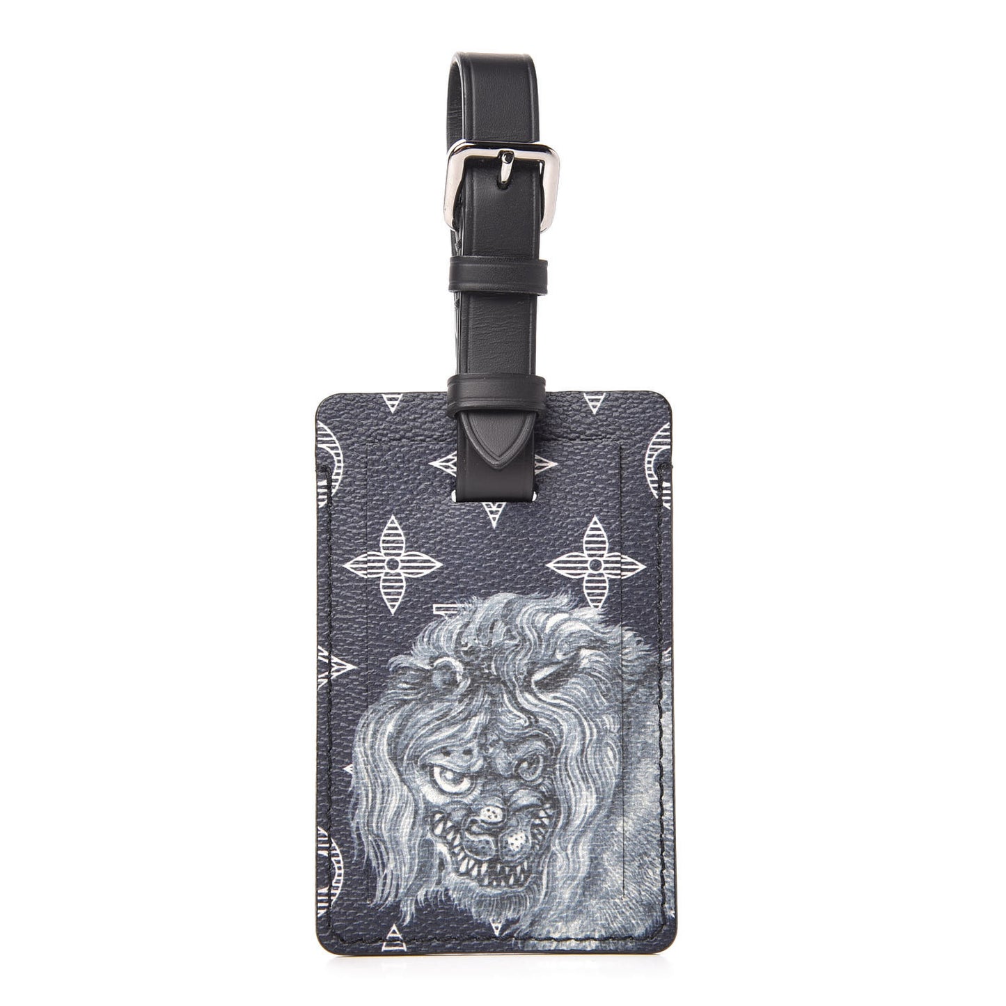 Savane Monogram Chapman Lion Luggage Tag