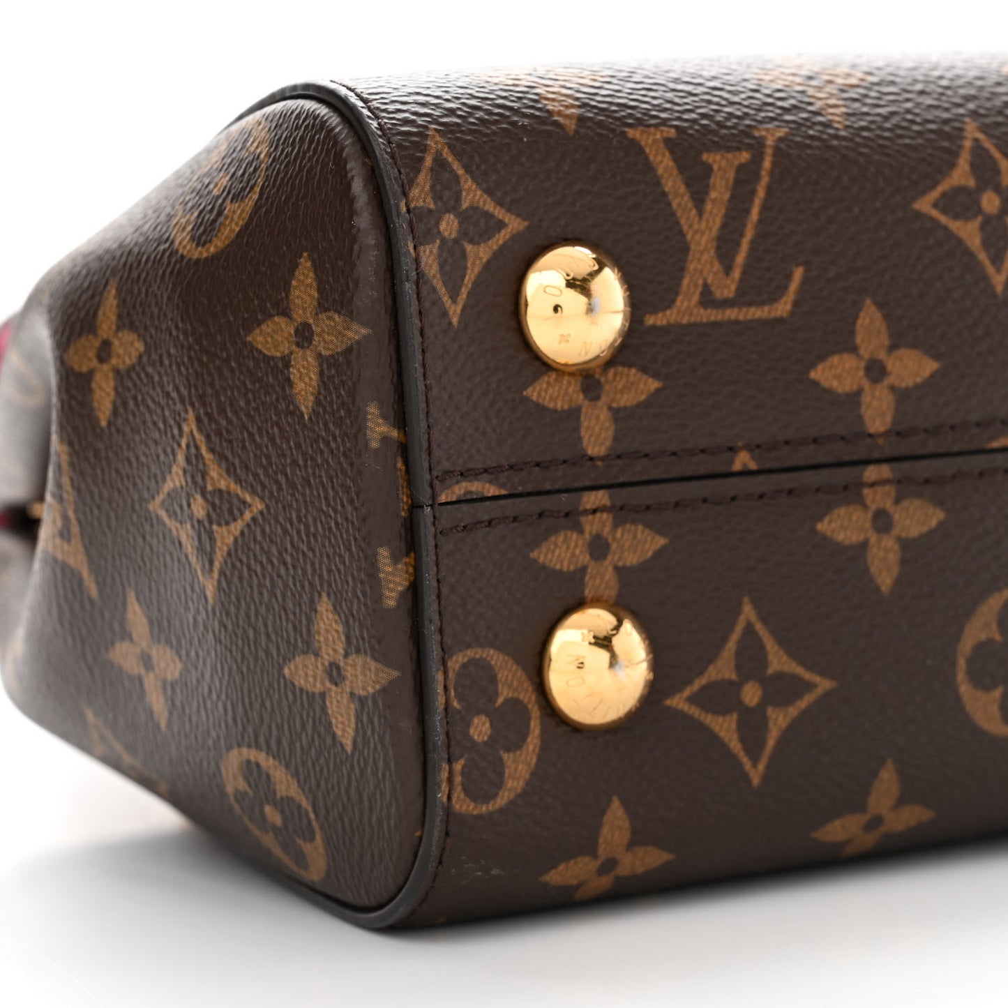 Monogram Cluny BB Bordeaux Fuchsia