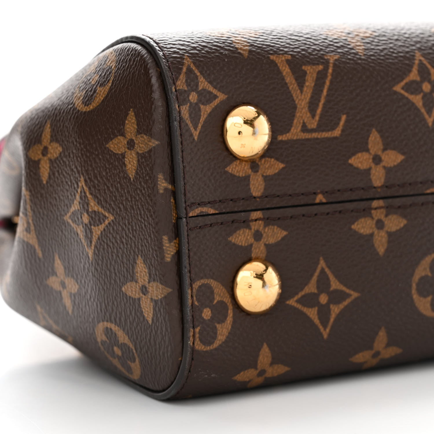 Louis Vuitton Monogram Cluny BB Bordeaux Fuchsia 10 of 11