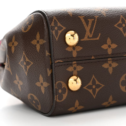 Louis Vuitton Monogram Cluny BB Bordeaux Fuchsia 10 of 11