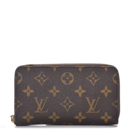 Louis Vuitton Monogram Zippy Compact Wallet 1 of 8