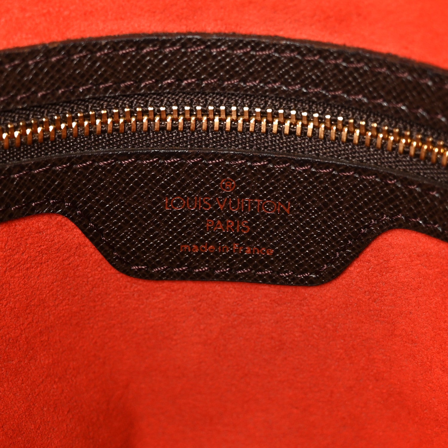 Louis Vuitton Damier Ebene Brera 6 of 10