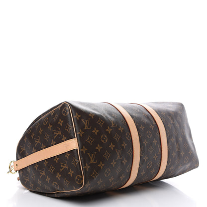 Louis Vuitton Monogram Keepall Bandouliere 45 3 of 10