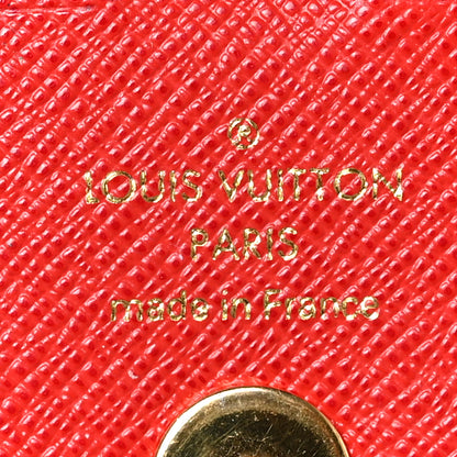 Louis Vuitton Monogram Adele Wallet Coquelicot 5 of 8