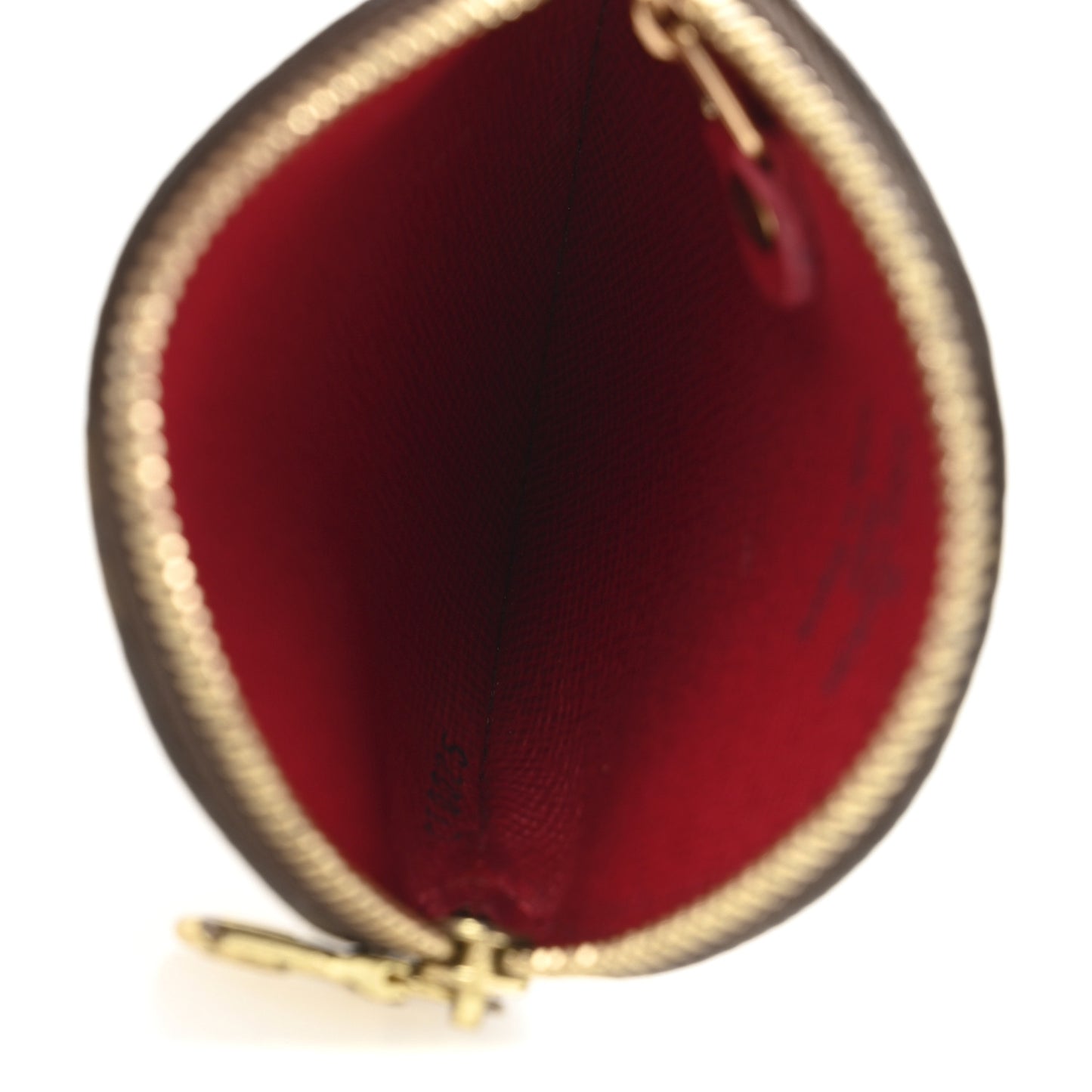 Monogram Cerises Round Coin Purse