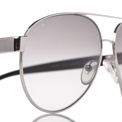 Prada Gradient Aviator Sunglasses SPR 59N Black 13 of 17