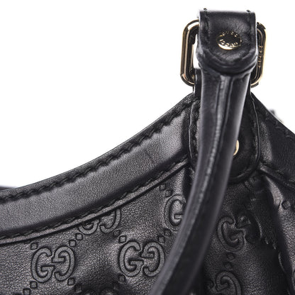 Gucci Guccissima Large Sukey Tote Black 12 of 13