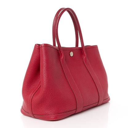 Hermes Negonda Garden Party TPM 30 Rouge Piment 3 of 10