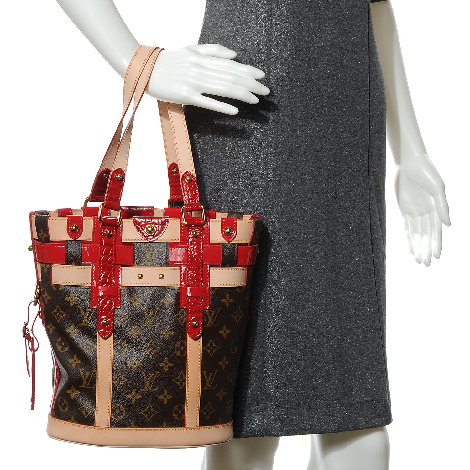 Louis Vuitton Monogram Neo Bucket Rubis 2 of 11