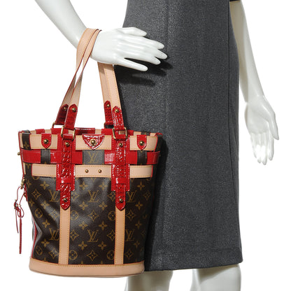 Louis Vuitton Monogram Neo Bucket Rubis 2 of 11
