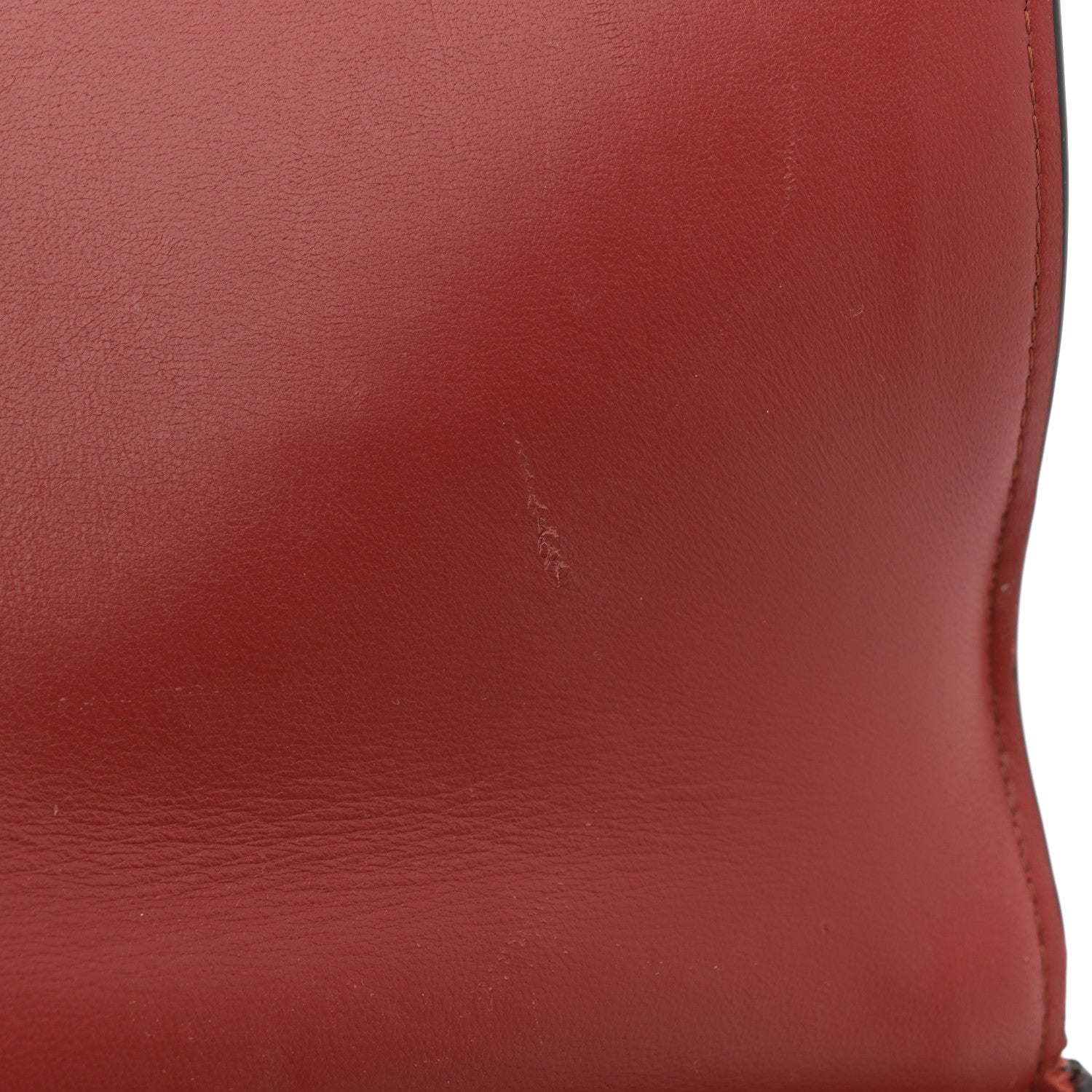 Mulberry Calfskin Darley Satchel Rust 12 of 15