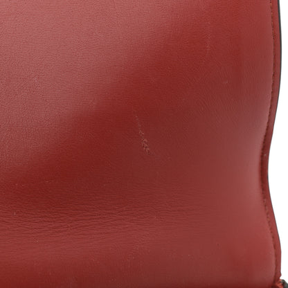 Mulberry Calfskin Darley Satchel Rust 12 of 15