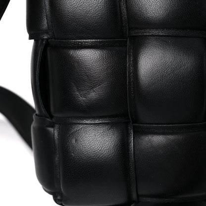 Bottega Veneta Nappa Maxi Intreccio Padded Cassette Crossbody Bag Black 14 of 14