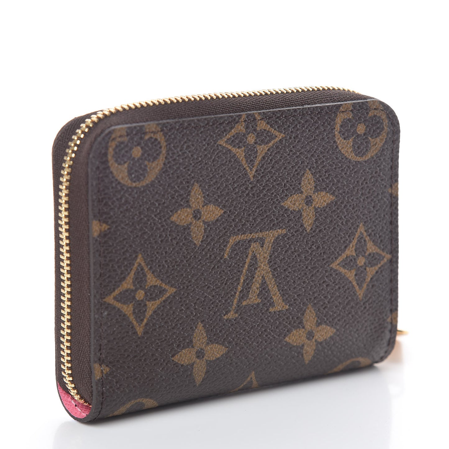 Monogram 2019 Christmas Animation Zippy Coin Purse