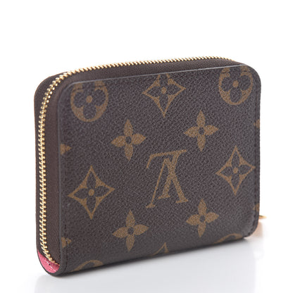 Louis Vuitton Monogram 2019 Christmas Animation Zippy Coin Purse 3 of 7