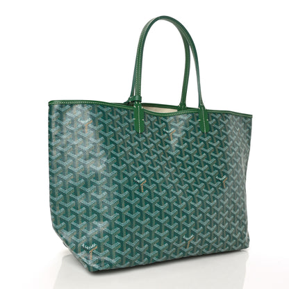 Goyard Goyardine Saint Louis PM Green 4 of 8