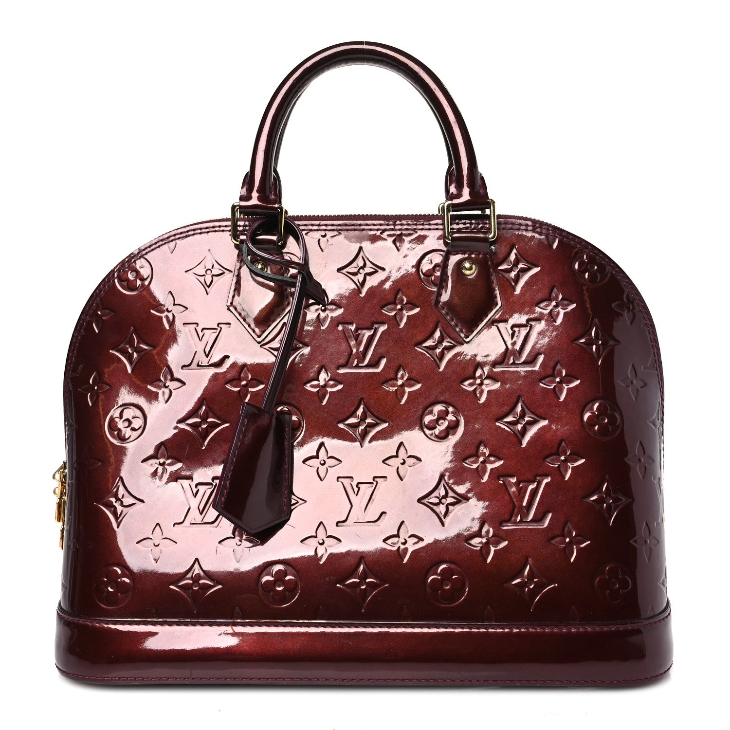 Louis Vuitton Vernis Alma PM Rouge Fauviste 1 of 8