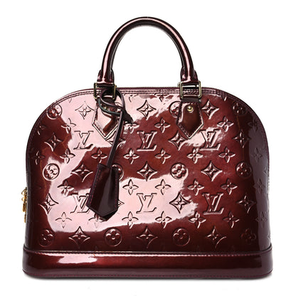 Louis Vuitton Vernis Alma PM Rouge Fauviste 1 of 8