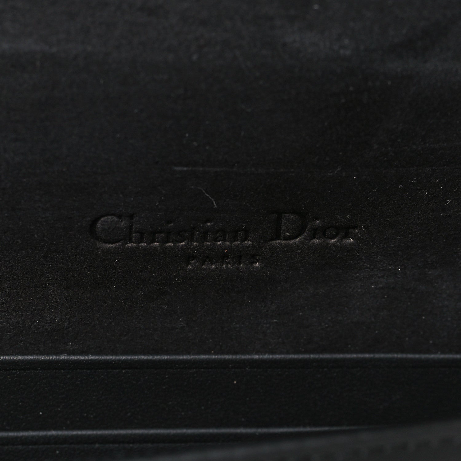 Christian Dior Ultra Matte Calfskin Saddle Belt Bag Black 6 of 9