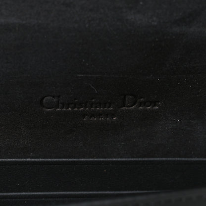 Christian Dior Ultra Matte Calfskin Saddle Belt Bag Black 6 of 9