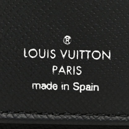 Louis Vuitton Monogram Eclipse Vertical Zippy Wallet 6 of 8