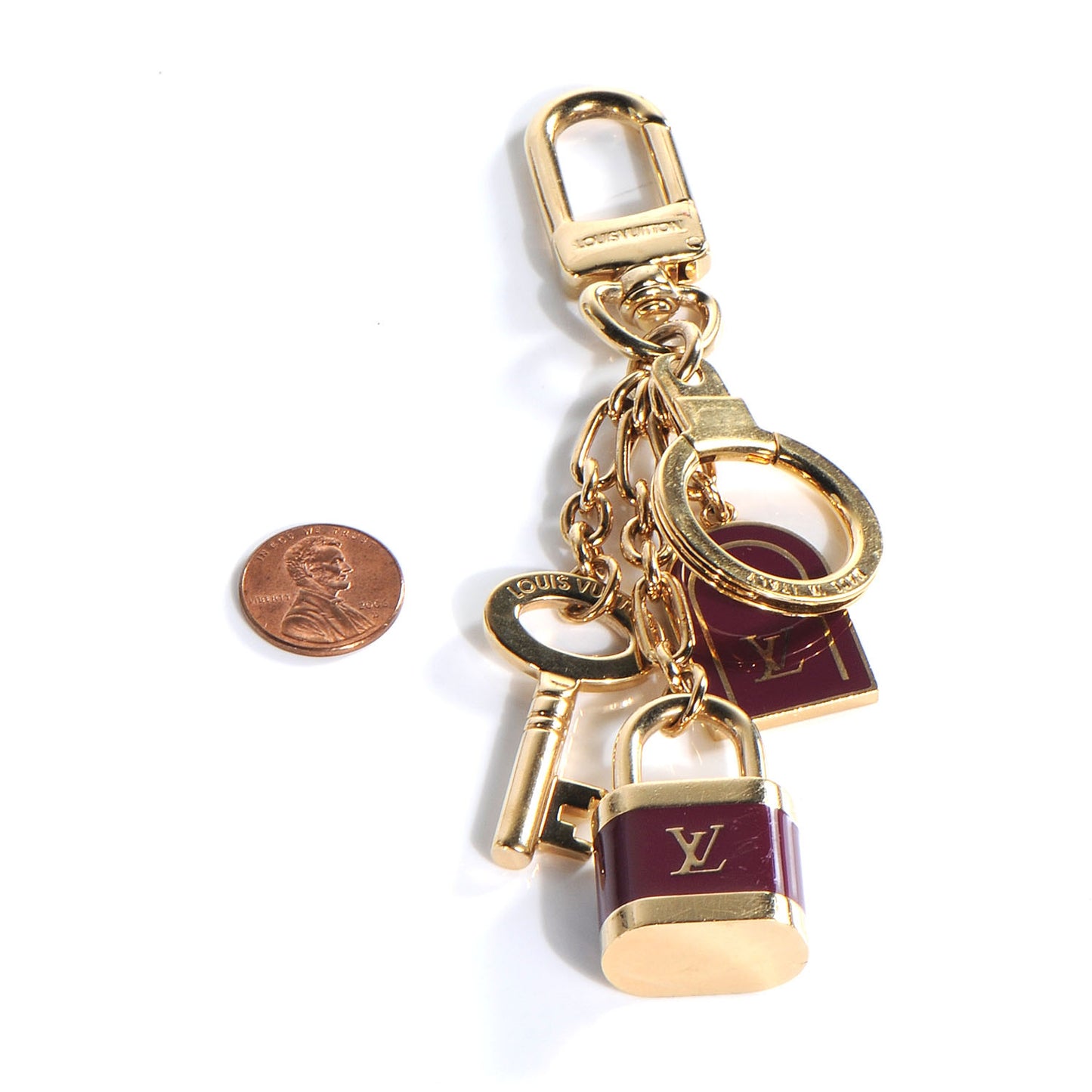 PTE Cles Cadenas Key Holder Violet