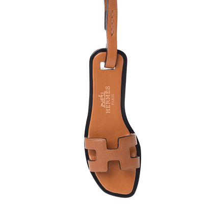 Hermes Epsom Butler Hunter Nano Charm Gold 4 of 5