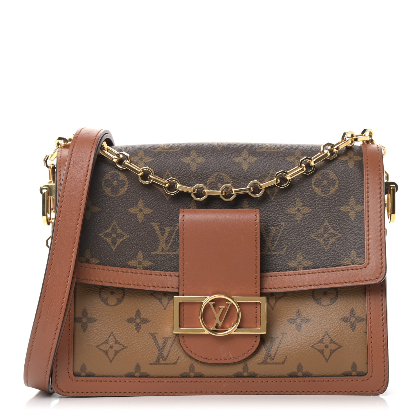 Reverse Monogram Dauphine MM