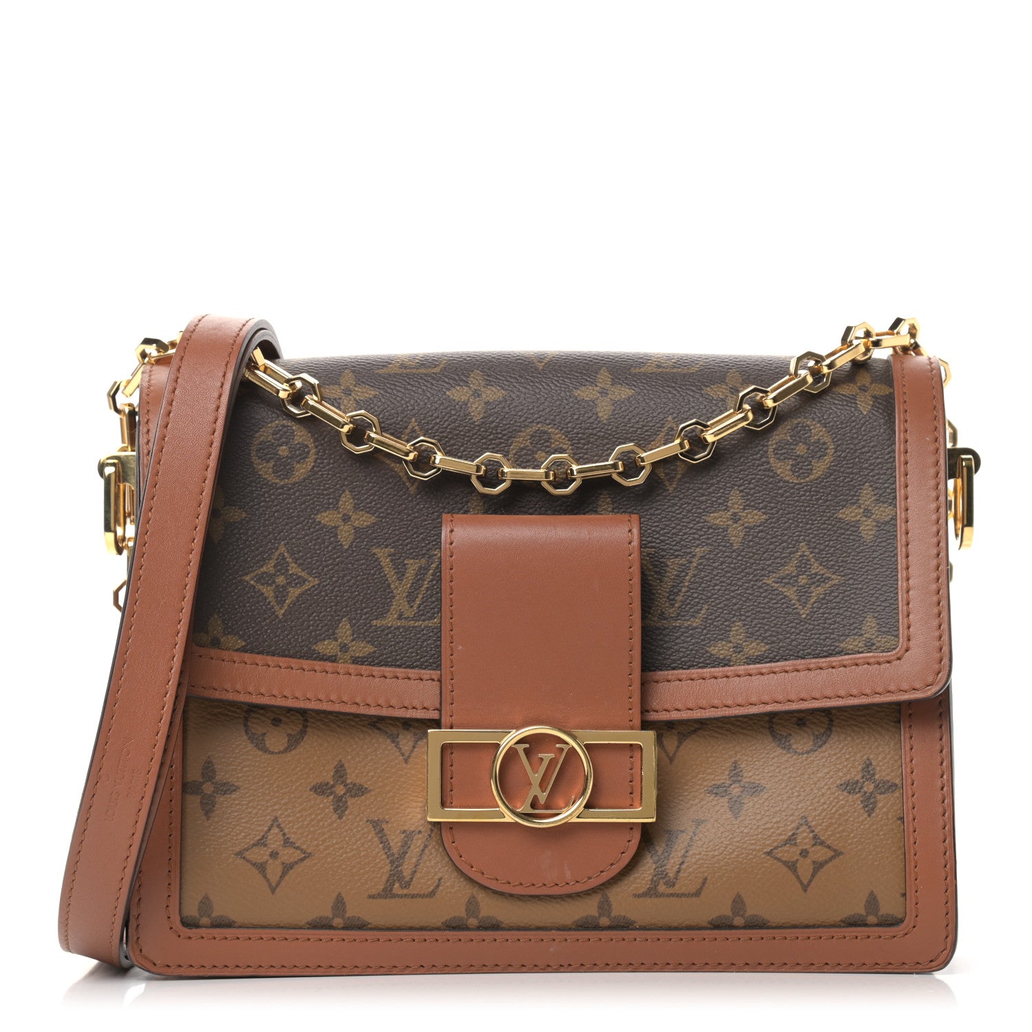 Louis Vuitton Reverse Monogram Dauphine MM 1 of 12