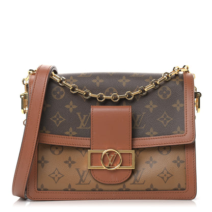 Louis Vuitton Reverse Monogram Dauphine MM 1 of 12