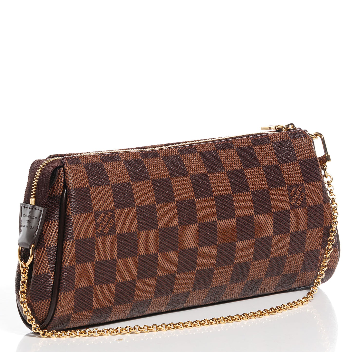 Damier Ebene Eva Clutch