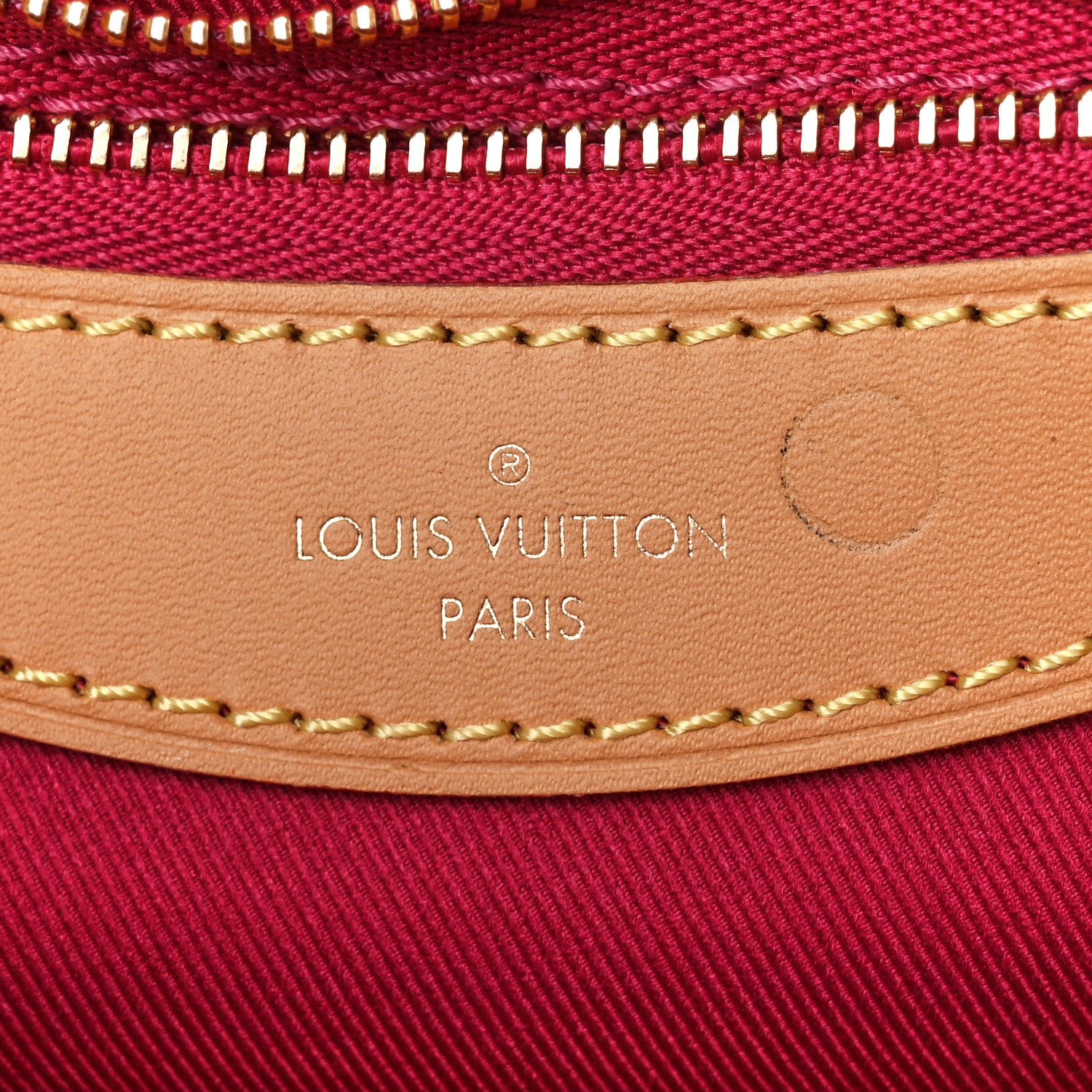 Louis Vuitton Monogram Diane Fuchsia 6 of 10