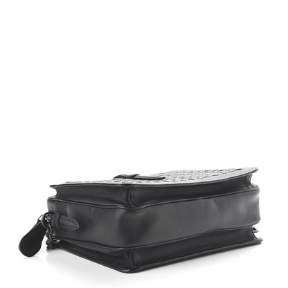 Bottega Veneta Nappa Intrecciato Medium Camera Shoulder Bag Black 3 of 10