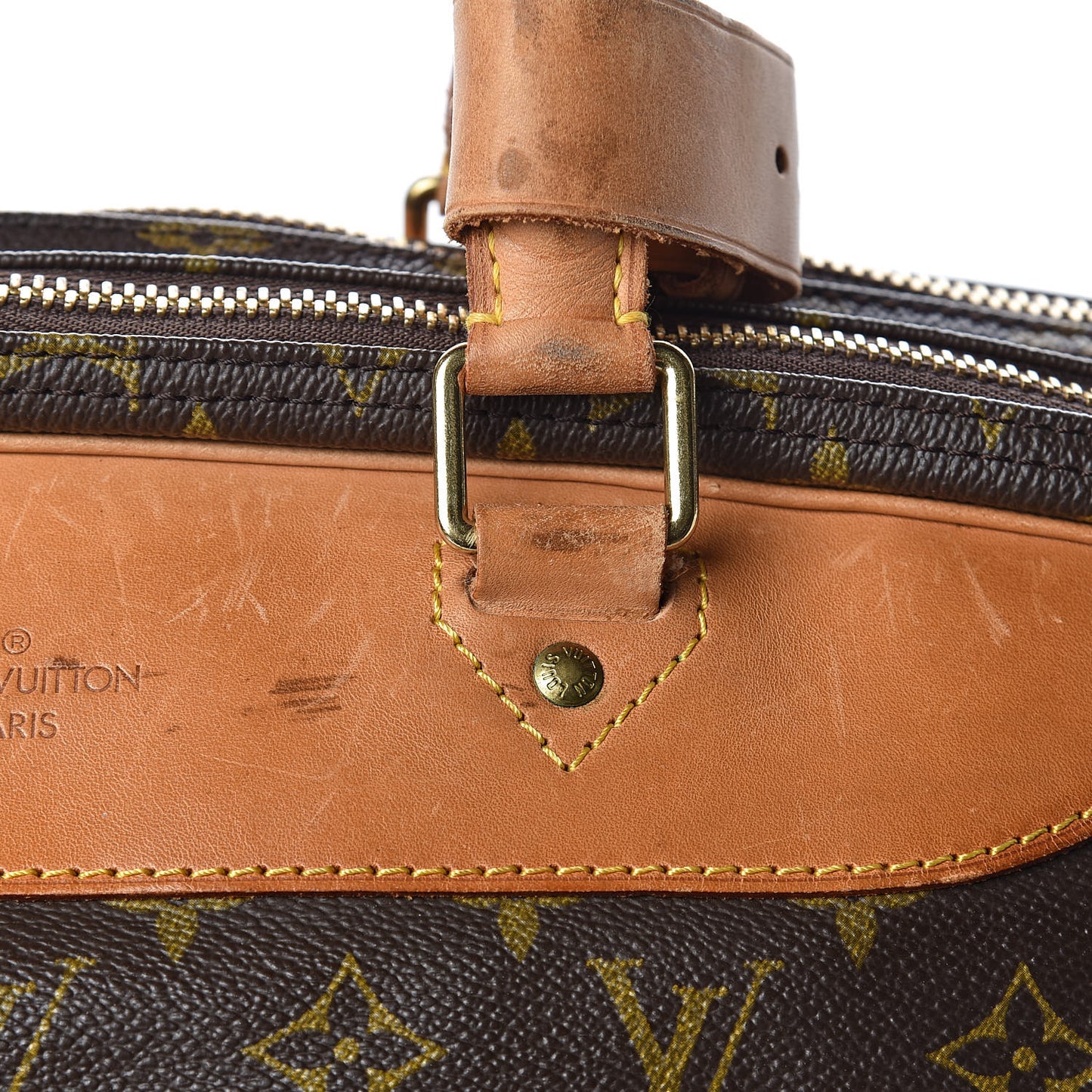Monogram Alize 2 Compartment Luggage