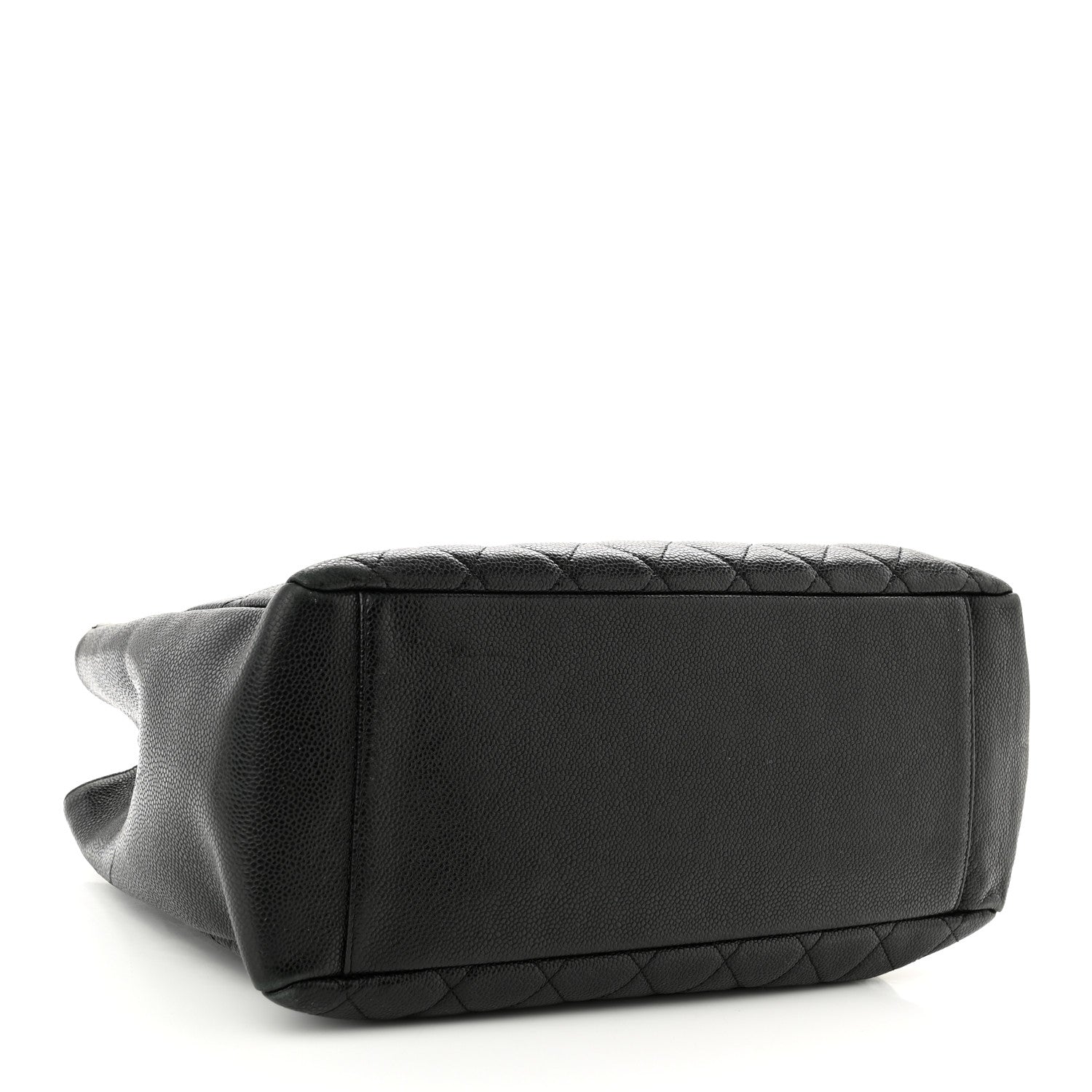 Chanel Caviar Quilted Grand Shopping Tote GST Black 4 of 10