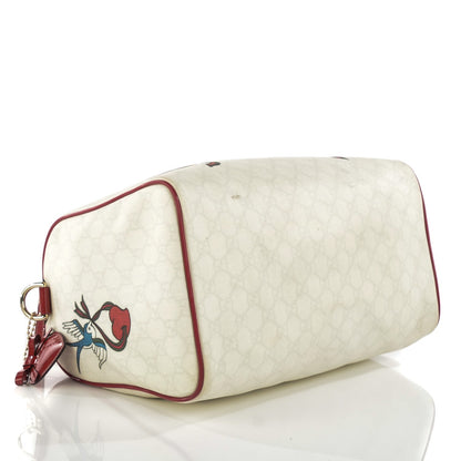 Gucci GG Plus Monogram Tattoo Medium Joy Boston Red Unicef 4 of 9