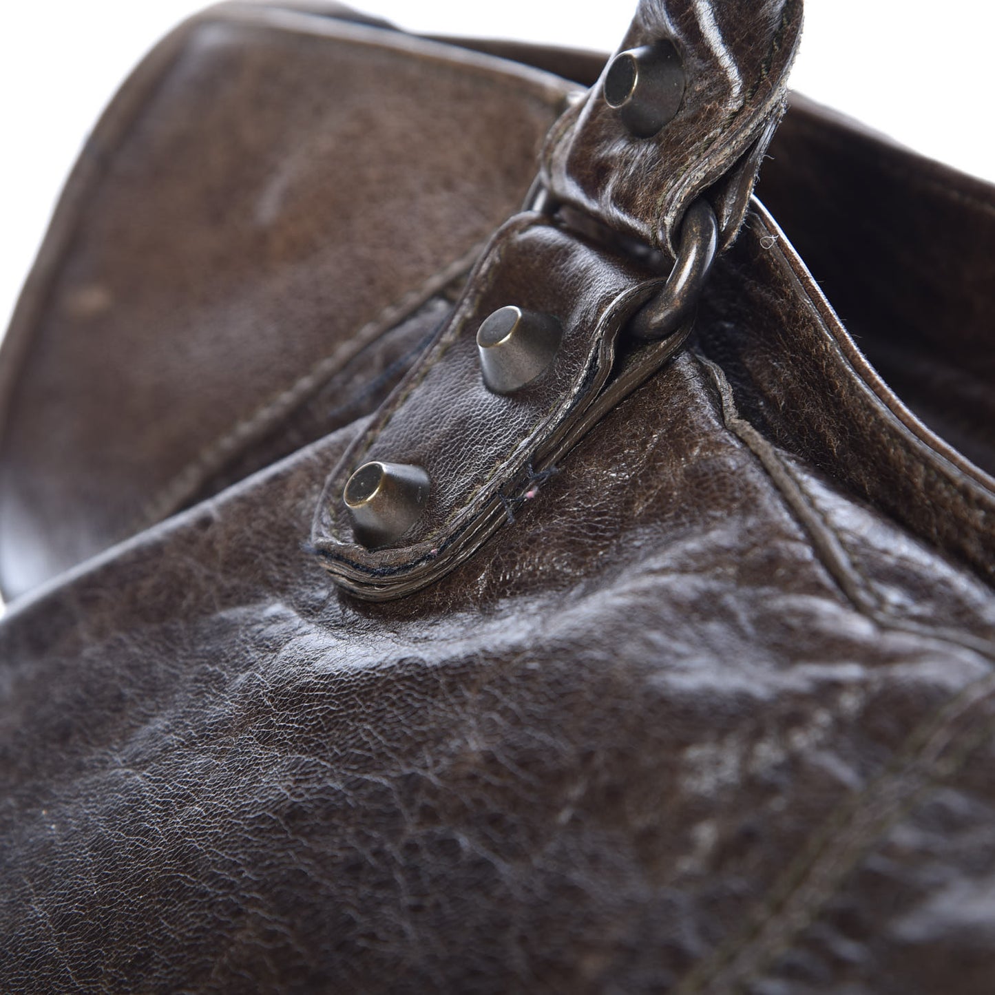 Chevre Classic Hardware Part Time Truffle