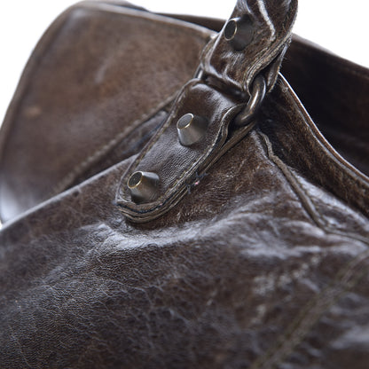 Balenciaga Chevre Classic Hardware Part Time Truffle 18 of 19
