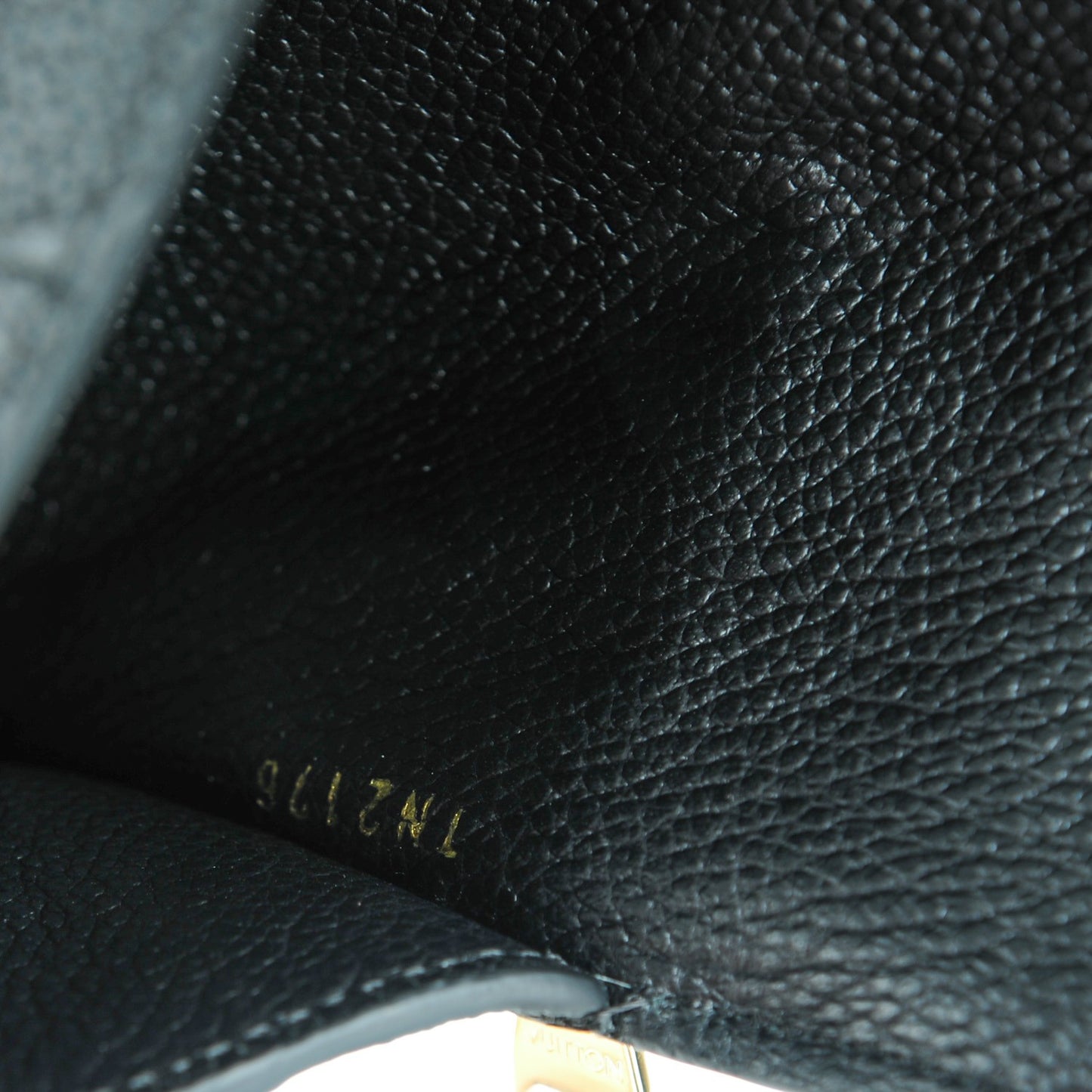 Empreinte Key Pouch Black
