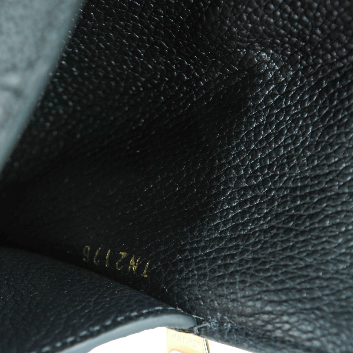 Louis Vuitton Empreinte Key Pouch Black 7 of 7