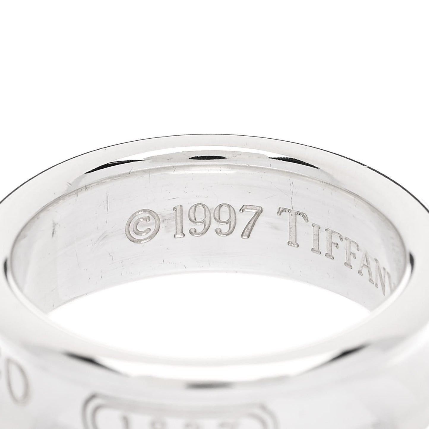 Sterling Silver 1837 Band Ring 51 5.75
