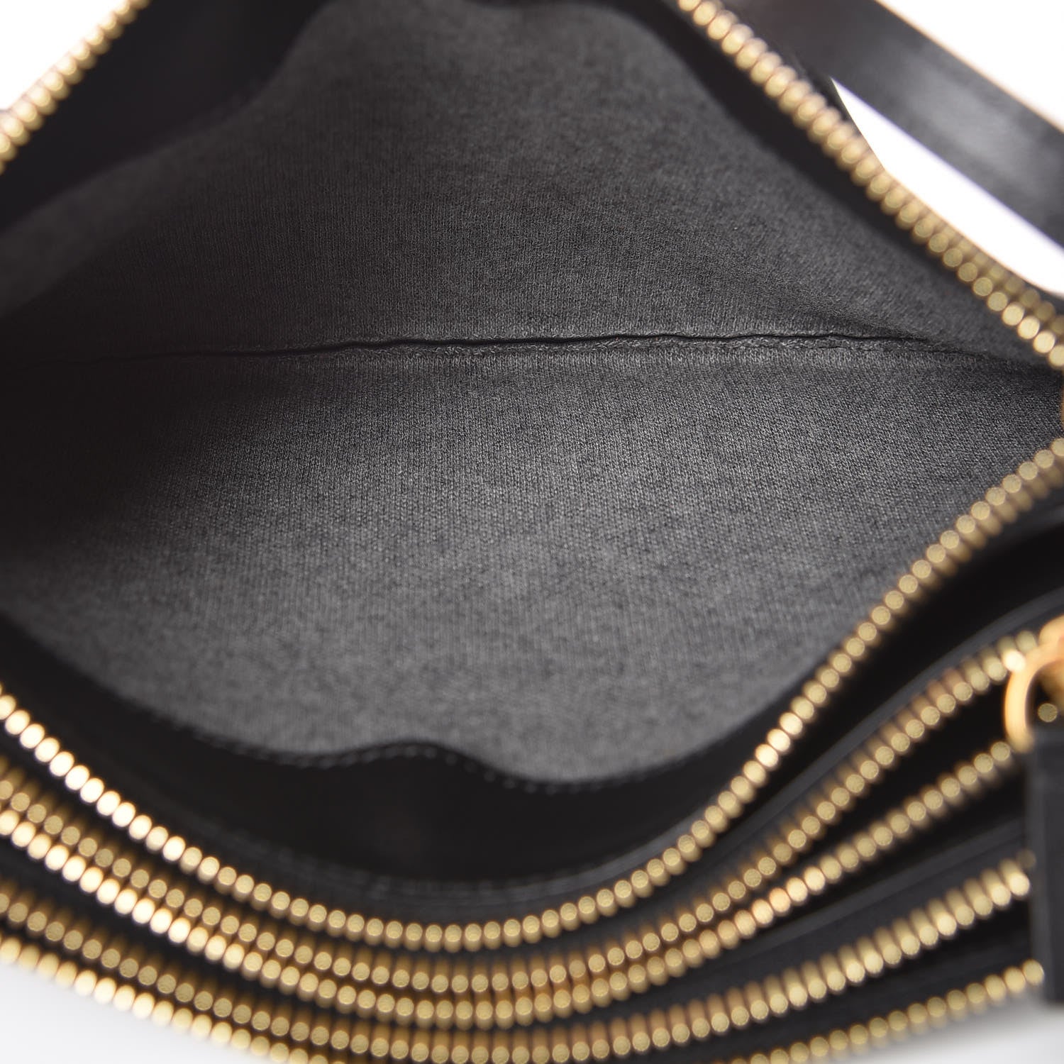 Celine Lambskin Small Trio Crossbody Bag Black 5 of 11