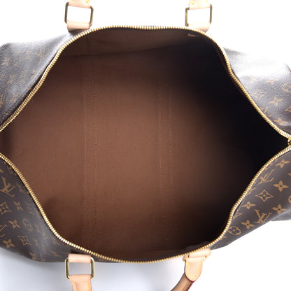 Louis Vuitton Monogram Keepall Bandouliere 50 6 of 11