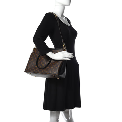 Louis Vuitton Monogram Pallas Full Black 2 of 8